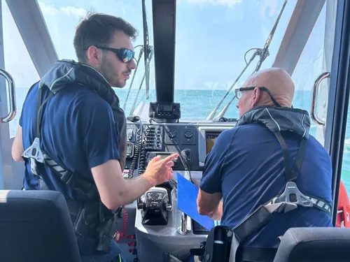 Boulogne-sur-Mer : plongée au cœur des contrôles de sécurité en mer