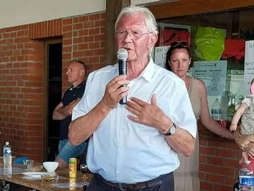 Des nouvelles (rassurantes) de Louis Cainne, le maire de Wardrecques