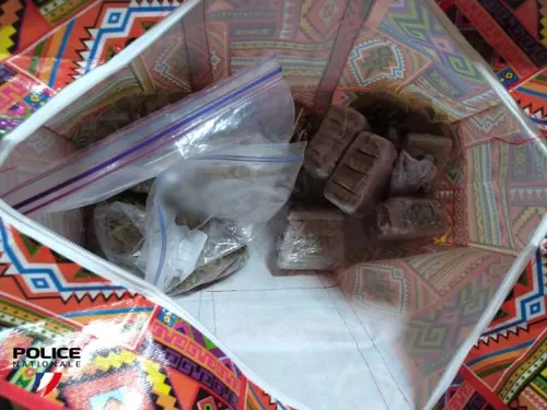 Contrôlé en trottinette à Calais, il transportait du cannabis :...