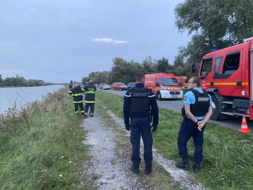 Holque : le corps d'un homme sans vie découvert dans le canal