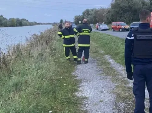  Arques : une sexagénaire décède après une chute dans l'eau