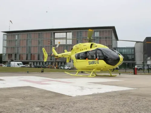 Accident de trottinette à Wimereux : un jeune homme entre la vie et...