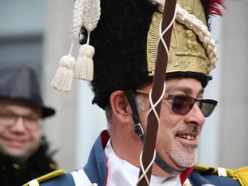 Loïc Le Floch, ancien tambour-major de Bourbourg, vient de nous...