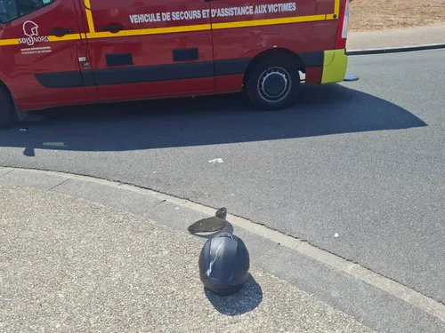 Accident à Grand-Fort-Philippe : le conducteur de trottinette...