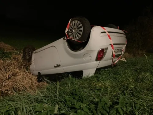 Un accident de voiture à Hames-Boucres ce samedi soir