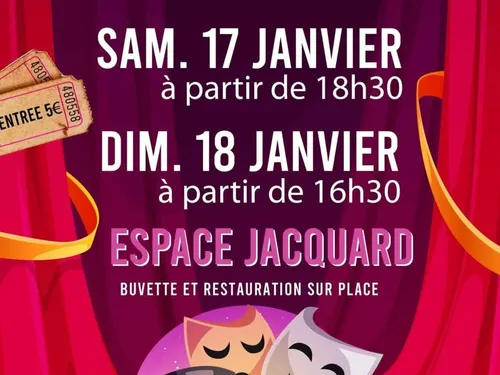 Calais : Deux soirées Cabaret Théâtre ce week-end à l'Espace Jacquard