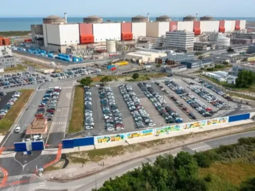 Gravelines : une nouvelle invasion de méduses perturbe la centrale...