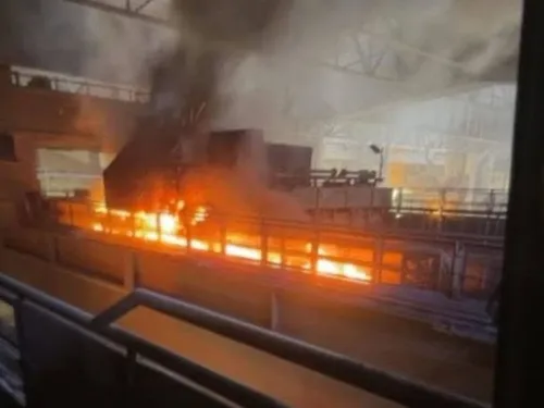 Plusieurs incendies en début de semaine chez ArcelorMittal...