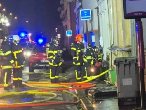 Calais : un feu d'appartement rapidement maîtrisé grâce à...