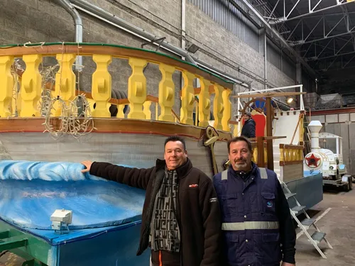 Boulogne-sur-Mer : ultimes préparatifs pour le défilé de...