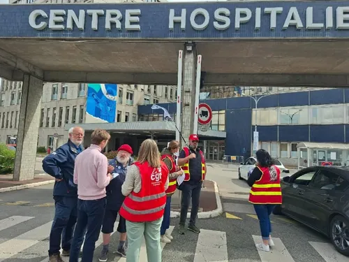 De la colère à l'Hôpital de Dunkerque