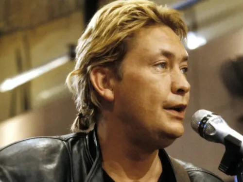 Chris Rea est mort à 74 ans, une légende de la musique britannique...