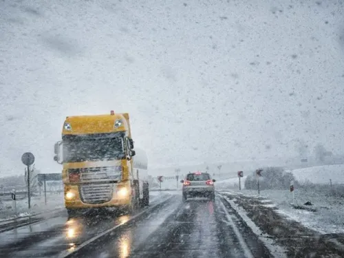 Neige et verglas : les Hauts-de-France basculent en vigilance orange