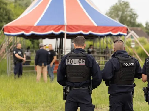 Bailleul : un cirque s'installe illégalement, la Ville porte plainte