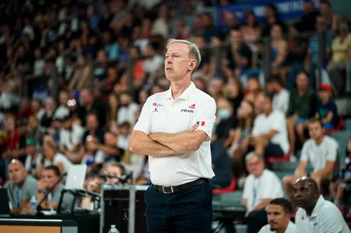 Basket : Vincent Collet à Gravelines