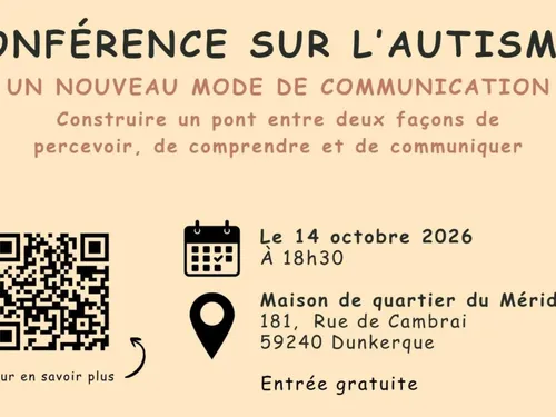 Dunkerque : Conférence sur l'Autisme ce mercredi soir