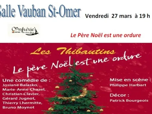 Saint-Omer : Les Thibautins salle Vauban vendredi soir