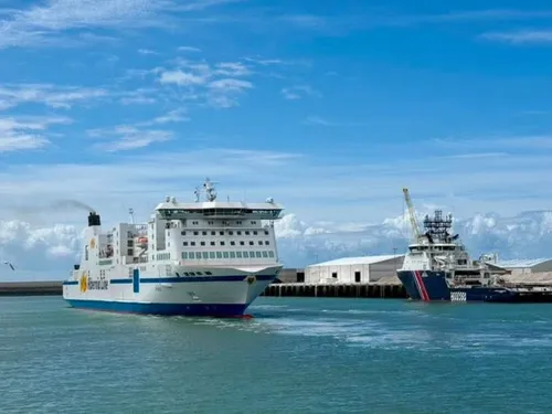 Boulogne-sur-Mer n'aura jamais été aussi proche de l'Irlande à...