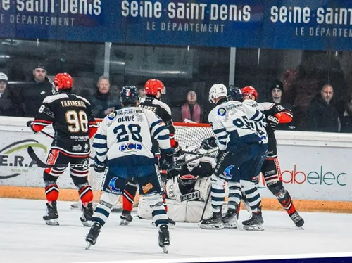 Les Corsaires de Dunkerque qui égalisent, Adrien Van Beveren sur le...