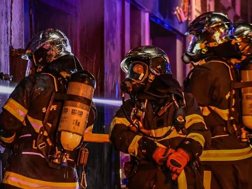 Le Portel : un feu de cave provoque l'évacuation de huit appartements