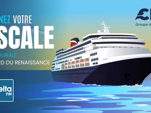 Gagnez votre soirée et nuit à bord du Renaissance