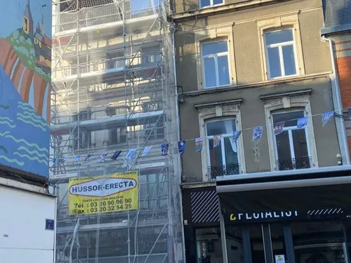 Risque d'effondrement à Boulogne-sur-Mer : la Ville saisit la...