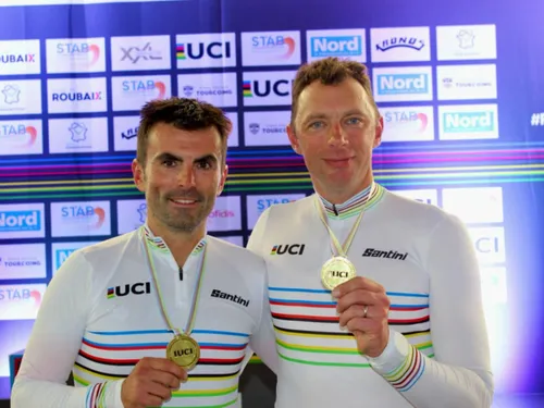 Cyclisme : Des locaux champions du Monde sur piste
