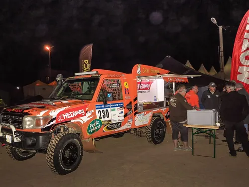 Flandres : "On sait qu'on va en baver", la ch'ti friterie au Dakar...