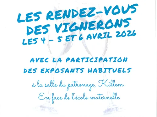 Rendez vous des vignerons 