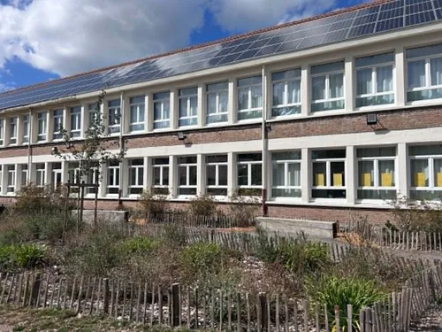 Dunkerque réinvente la cour d'école : adieu au bitume !