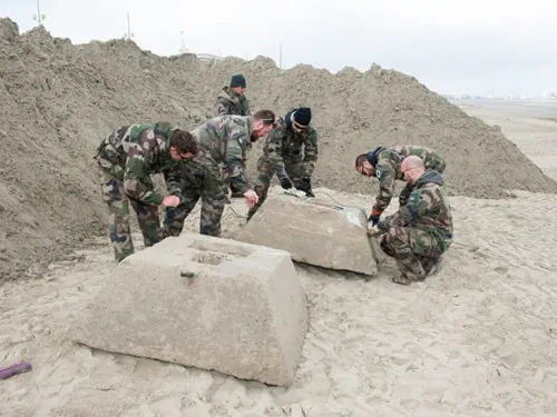 Neufchatel-Hardelot : des munitions de la Seconde Guerre mondiale...