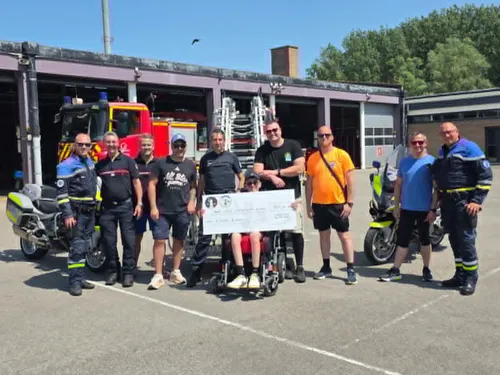 Une marche sportif pour la bonne cause ce matin à Gravelines