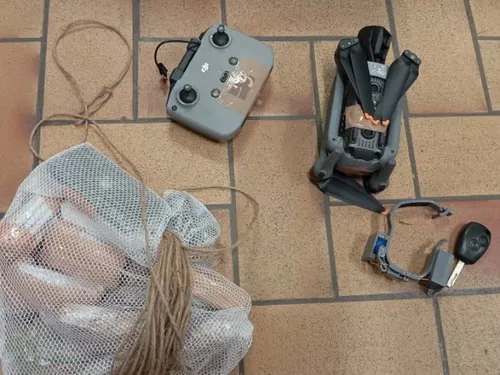 Prison de Longuenesse : deux pilotes de drone interpellés