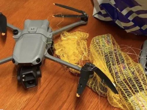 Longuenesse : une livraison de cannabis par drone intercepté à la...