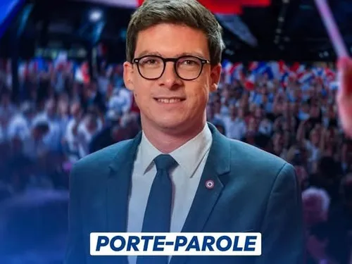 Pierre-Henri Dumont devient porte-parole national de la campagne...