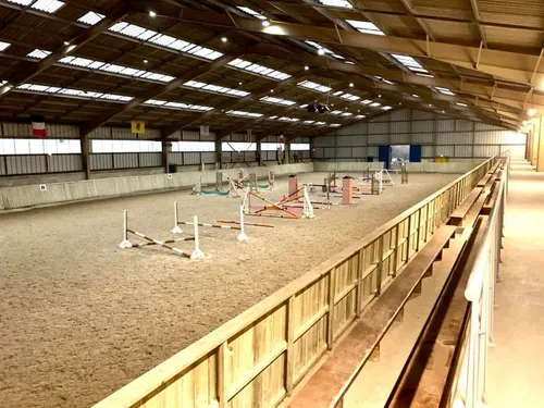 L'écurie de Cappelle-la-Grande est à vendre