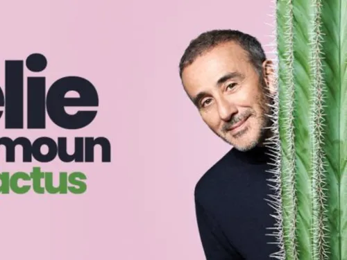 Hazebrouck : Elie Semoun présente "Cactus"
