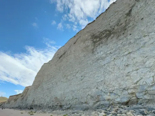 Deux jeunes femmes piégées par la marée au large d’Escalles