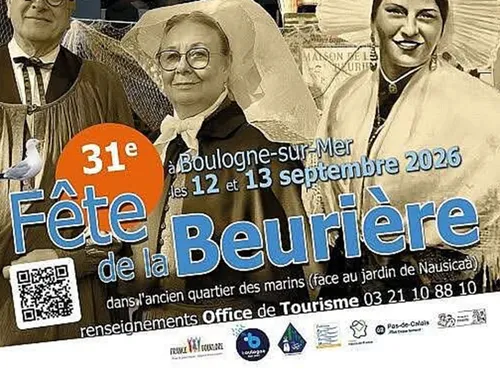 Boulogne-sur-Mer : 31ème Fête de la Beurière ce week-end