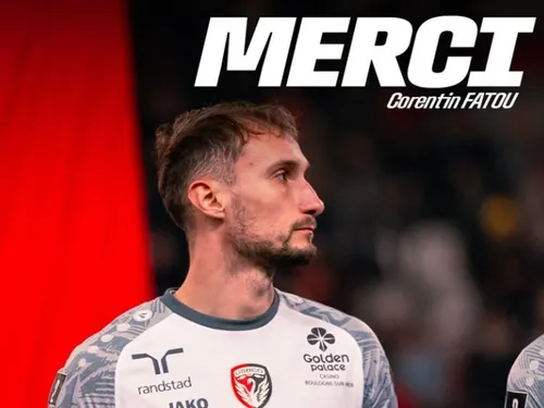 Foot, Boulogne-sur-Mer : Corentin Fatou quitte l'USBCO lui aussi