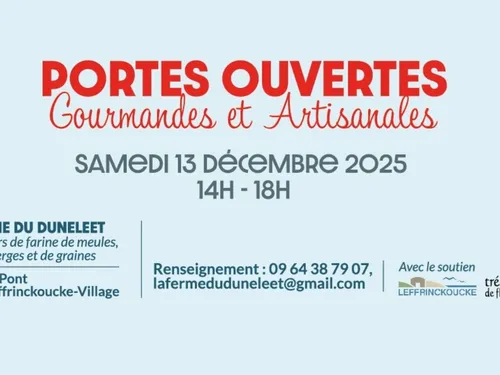 Leffrinckoucke : 8ème Marché Fermier à la Ferme du Duneleet ce...