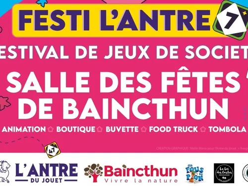 Baincthun : 7ème Festi l'Antre à Baincthun les 10 et 11 octobre