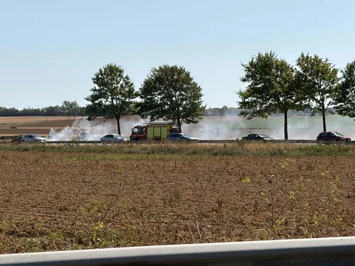 Plusieurs incendies, à Arques et Hallines, conséquence de la...