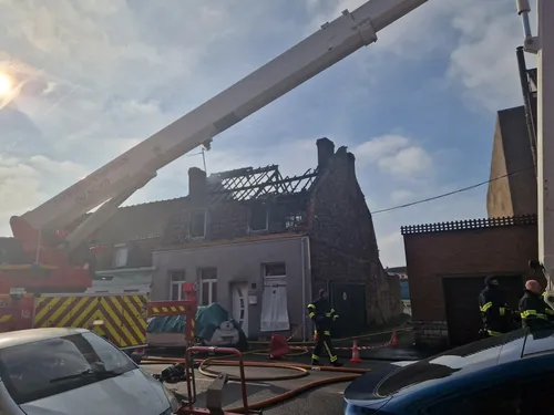Saint-Pol-sur-Mer : une maison prend feu à deux reprises pendant la...