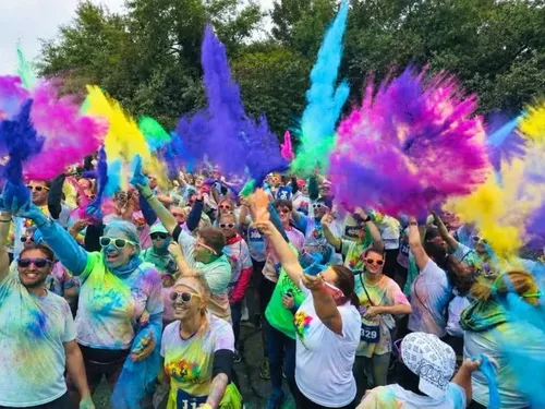 Le Portel : 500 participants au Colour Run pour la bonne cause !