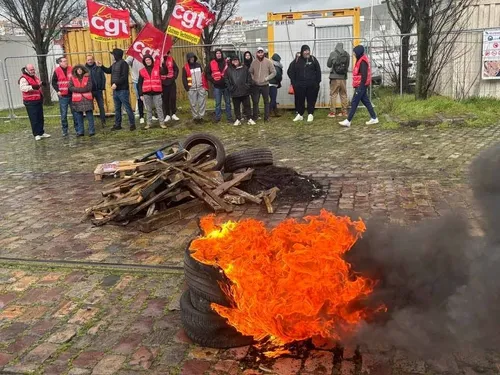 Boulogne : c'est toujours aussi chaud chez Findus...