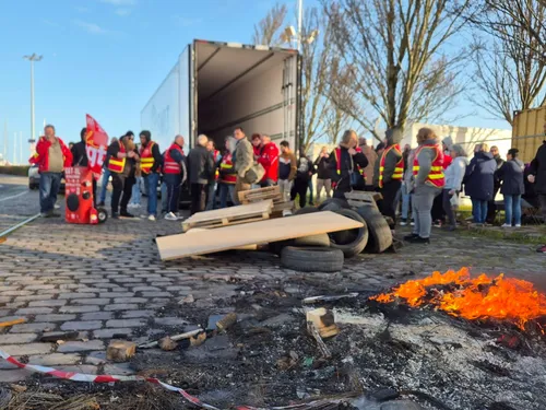 Findus à Boulogne-sur-Mer  : un accord met fin à six jours de grève !