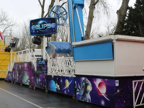 La Foire d'hiver de Dunkerque est en train de s'installer