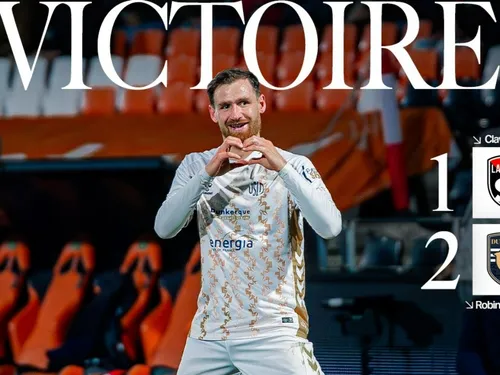 Dunkerque imbattable en foot depuis neuf match, Loon-Plage qui...