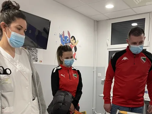 Le masque de nouveau obligatoire à l'Hôpital d'Helfaut